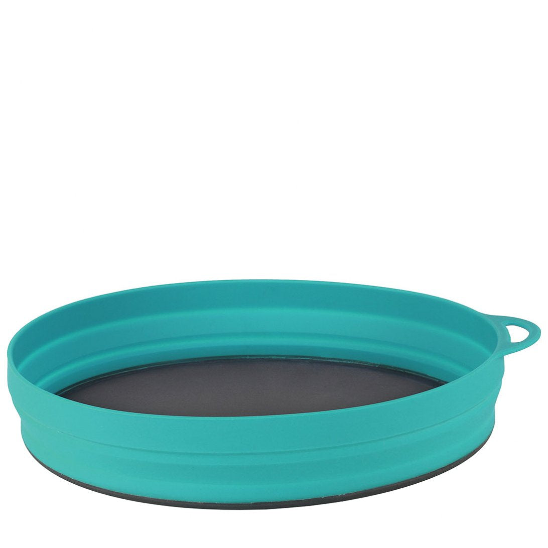 Ellipse Collapsible Plate - variant[Teal]